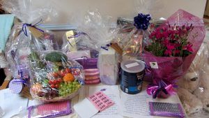 Raffle to raise funds for dementia awareness working with Purple Angel